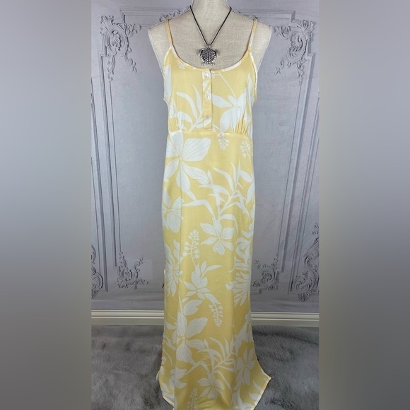 Island Vives Casual Maxi Slip Rayon Sundress - Picture 2 of 9